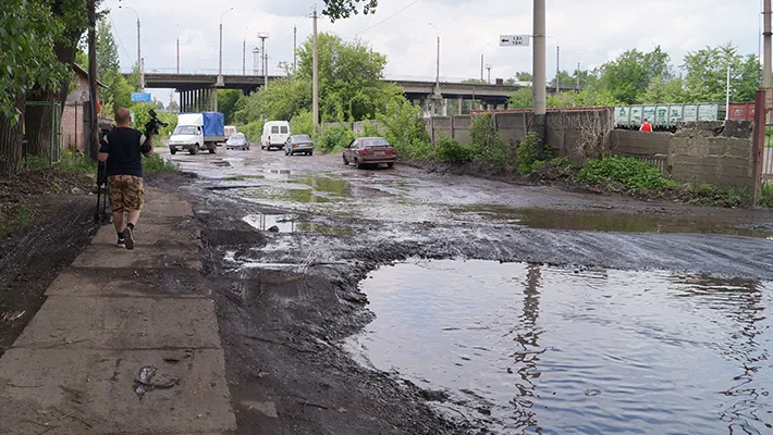 Самые плохие дороги Украины