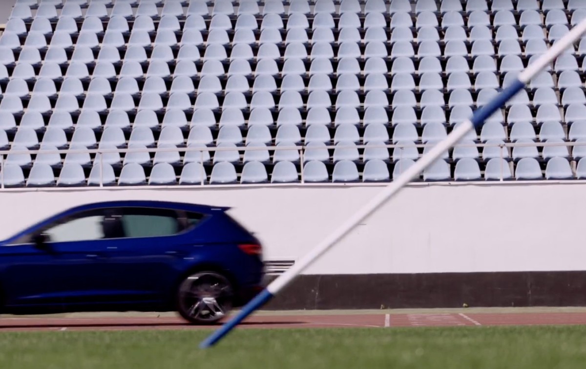 Олимпийские игры автомира: SEAT Leon Cupra против копья