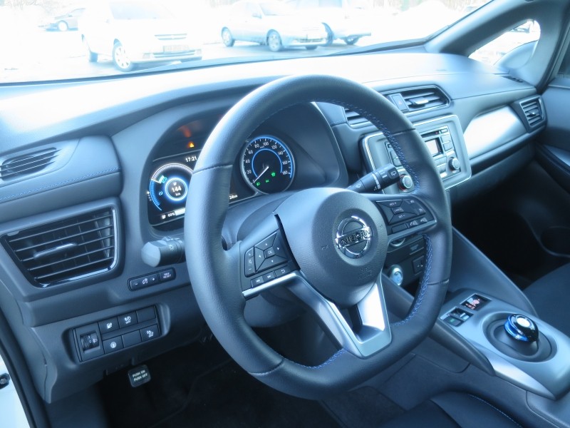 Nissan Leaf 2018 в Украине 