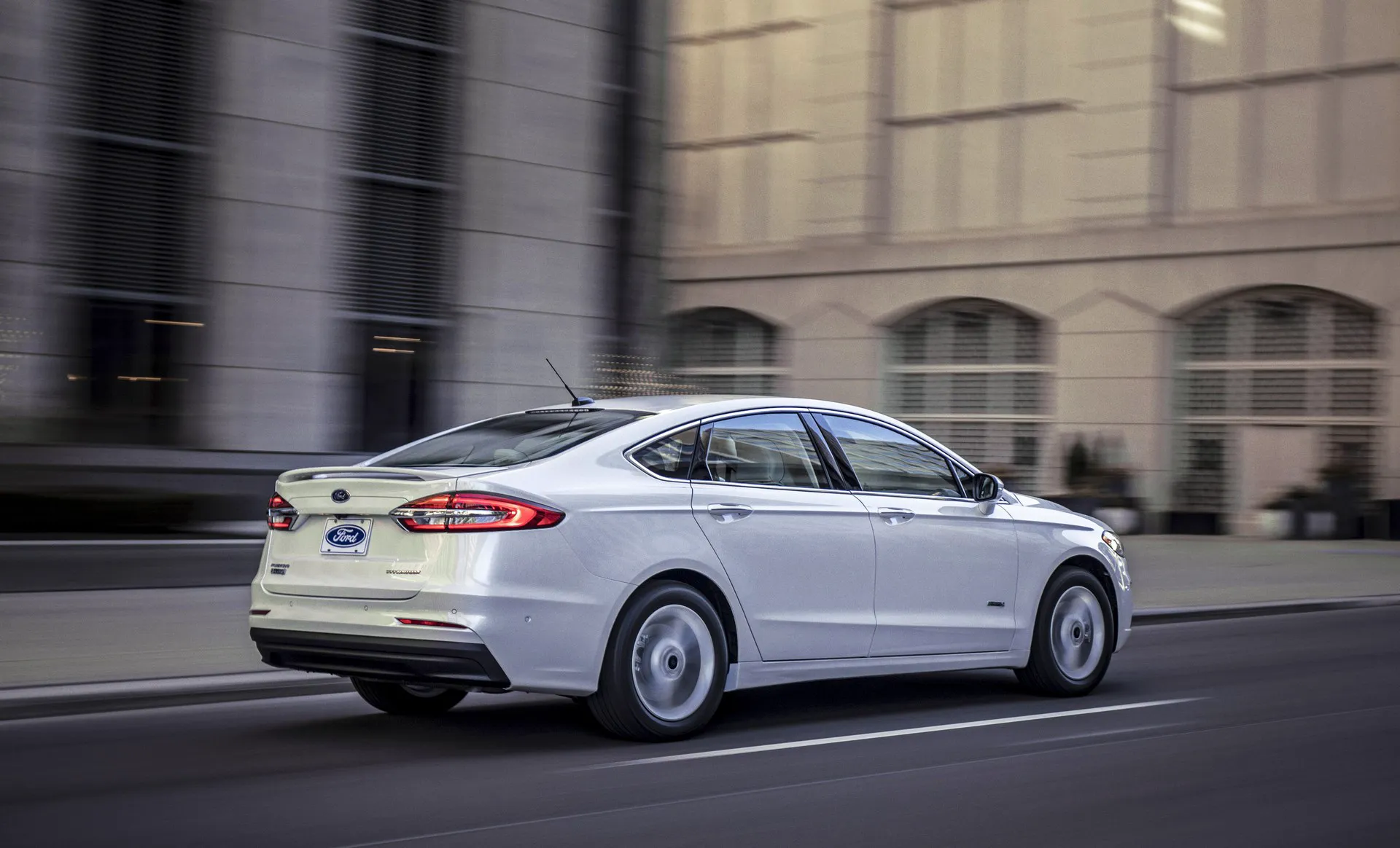Ford Mondeo 2019