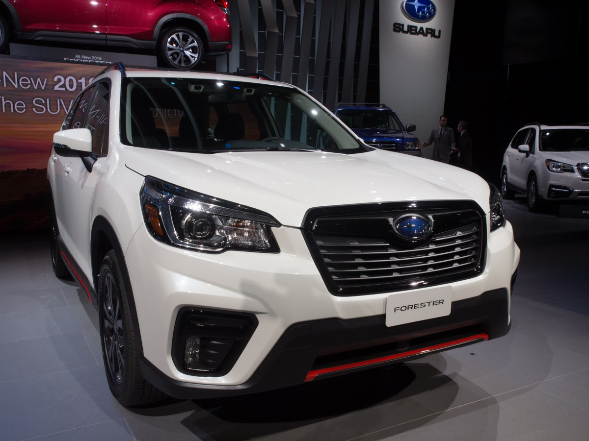 Subaru Forester 2019