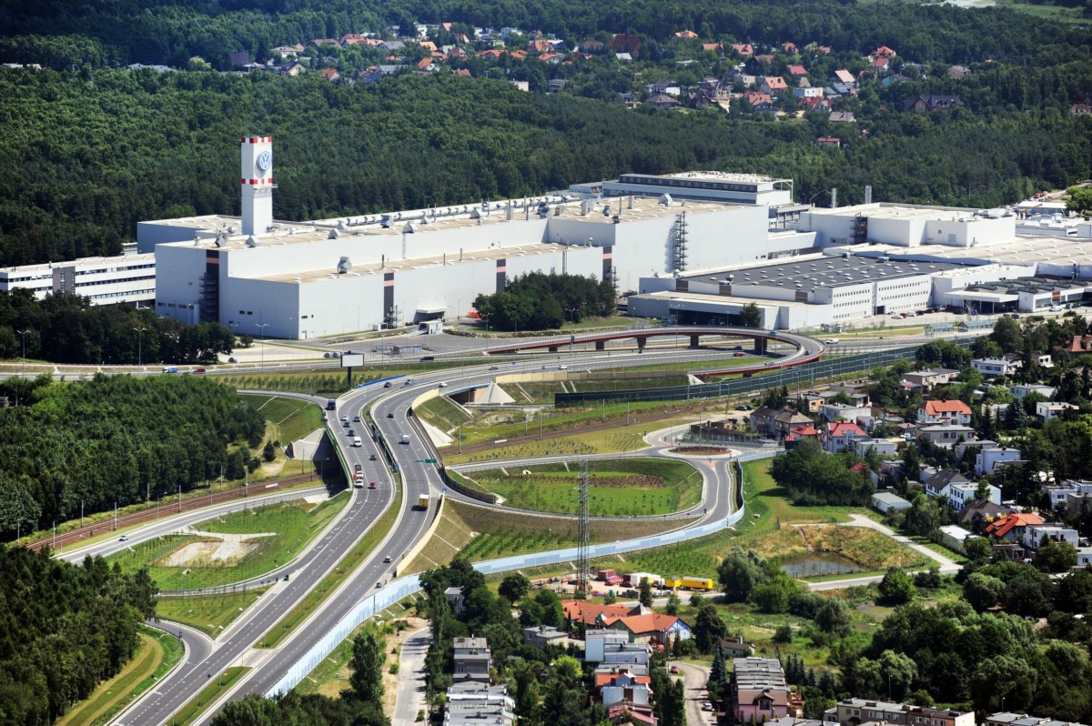 Завод Antoninek в городе Познань