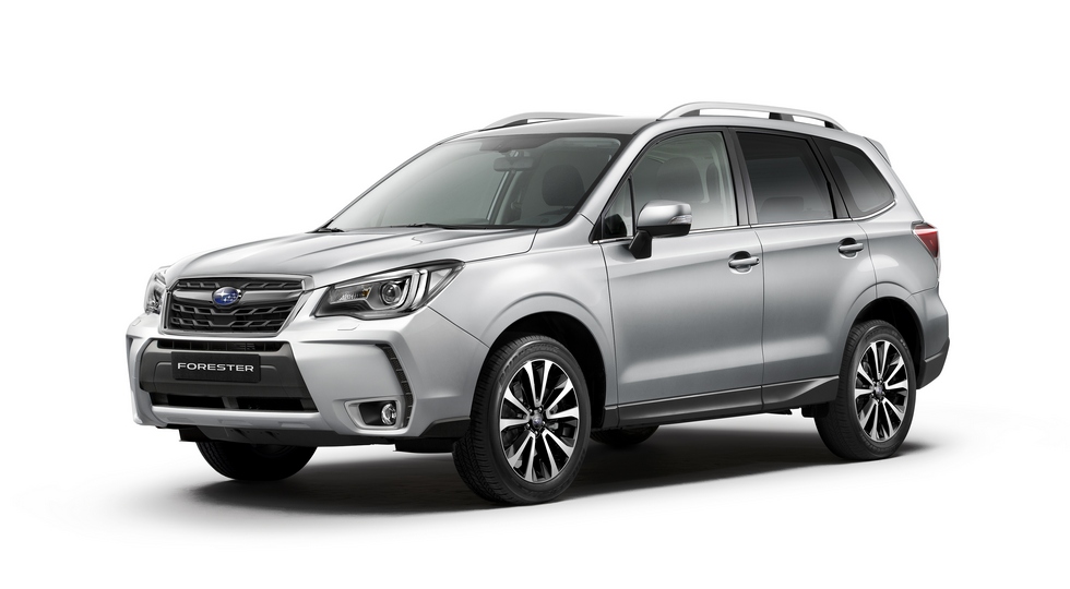 Нынешний Subaru Forester 