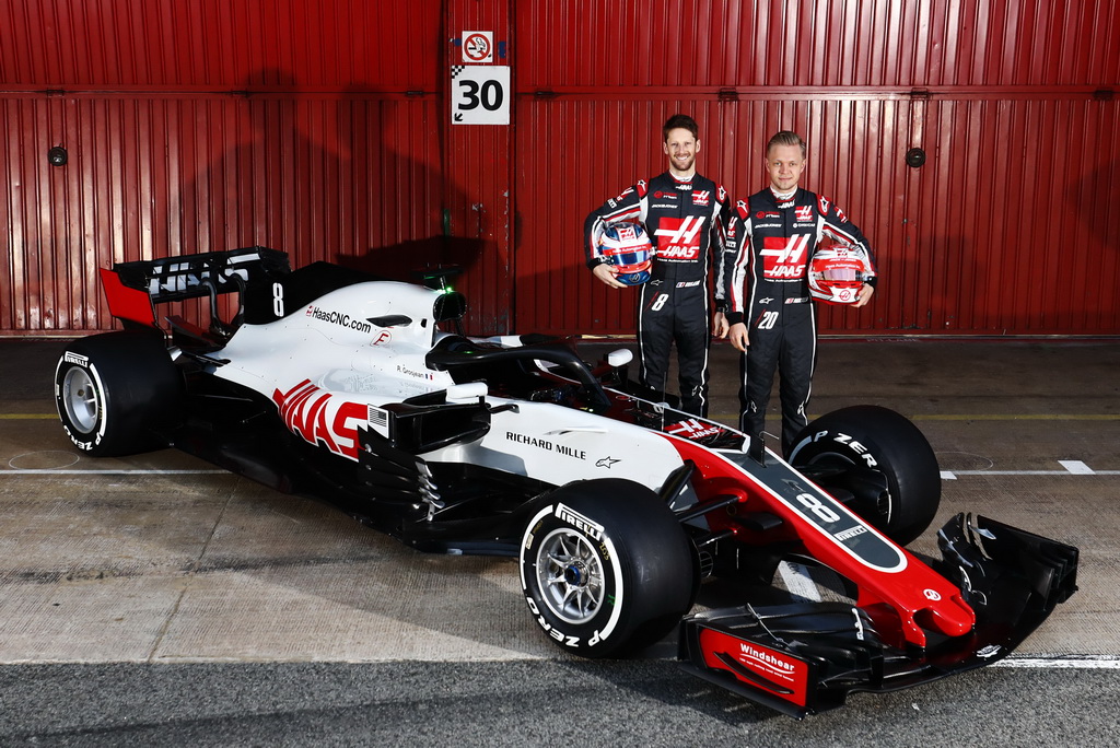 HAAS F1