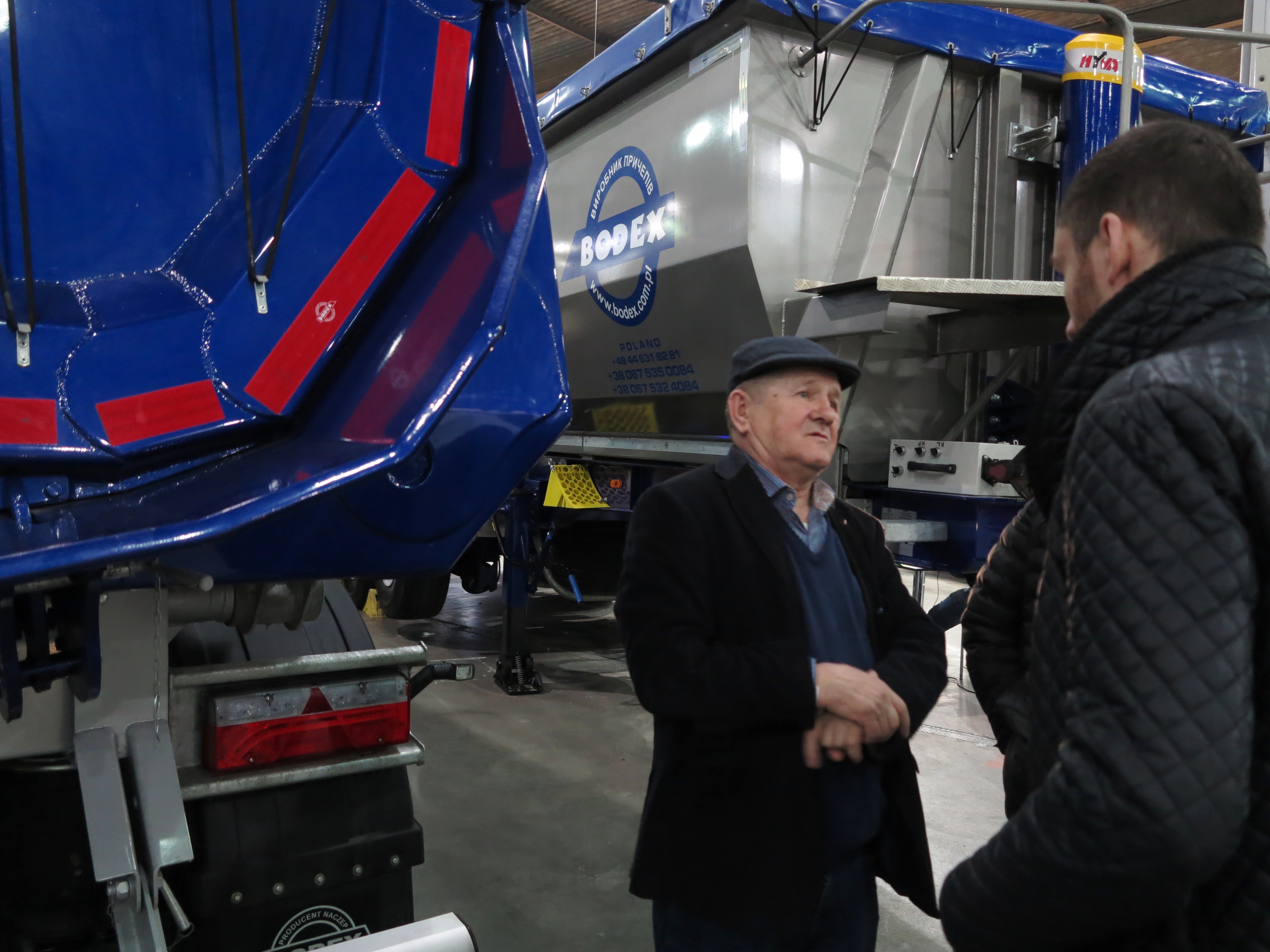 владелец компании BODEX – Богомир Уцинський