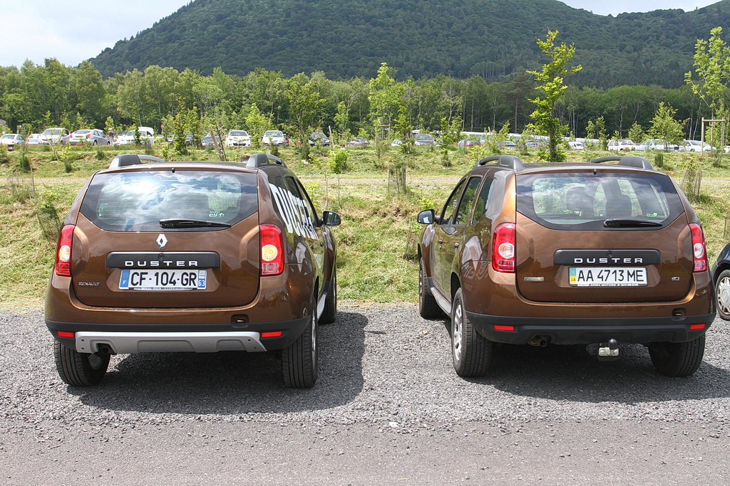 Renault Duster, LuAZ Duster