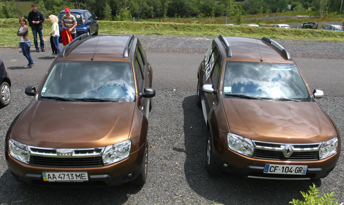 LuAZ Duster, Renault Duster