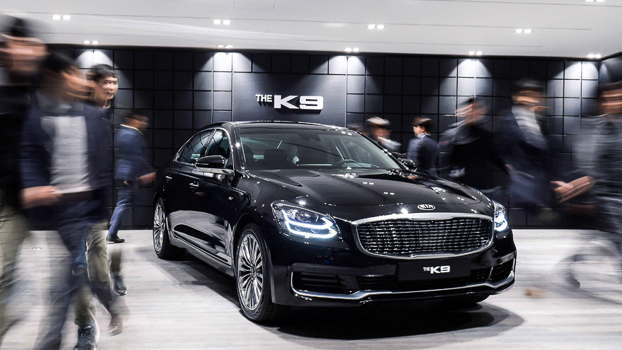 Kia K900/К9/Quoris 2018-2019