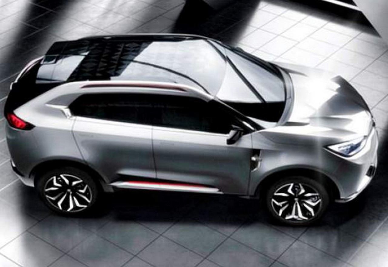 внедорожник Lotus SUV