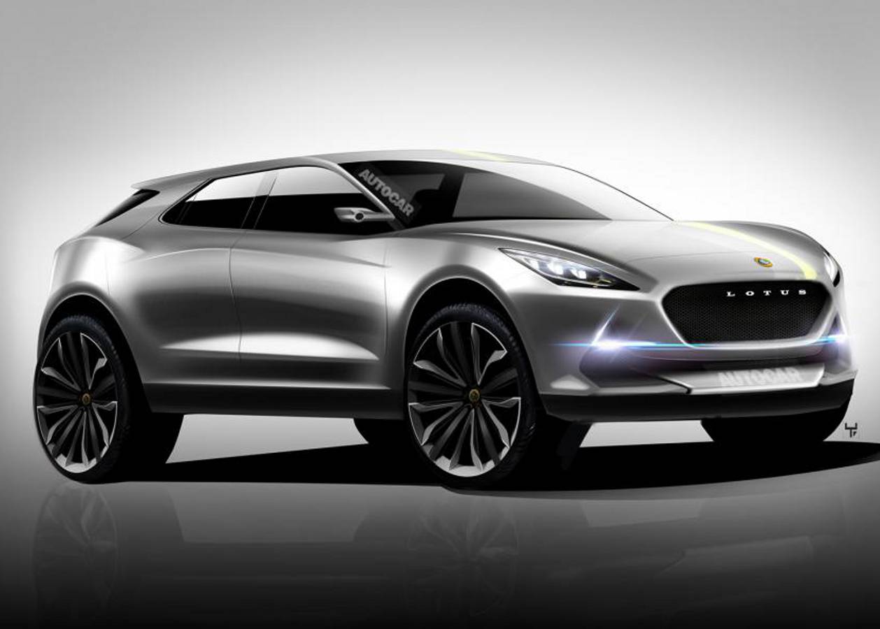 Lotus SUV - первый внедорожник от Lotus