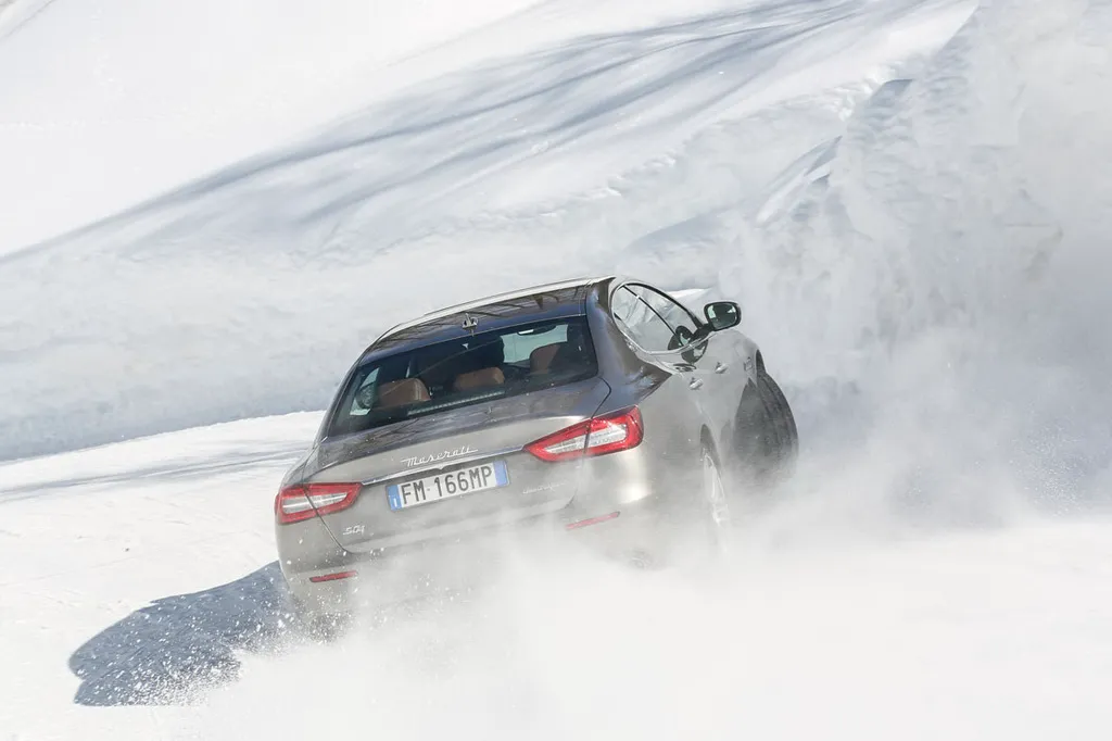 Как выглядит Maserati Quattroporte 2018