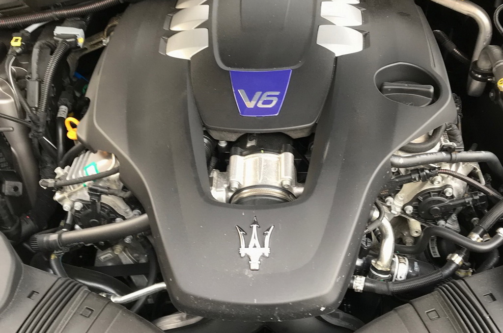 Мотор Maserati Quattroporte 2018