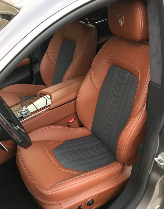 Салон Maserati Quattroporte 2018