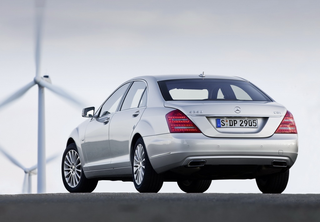 Mercedes-Benz S250 BlueEfficiency