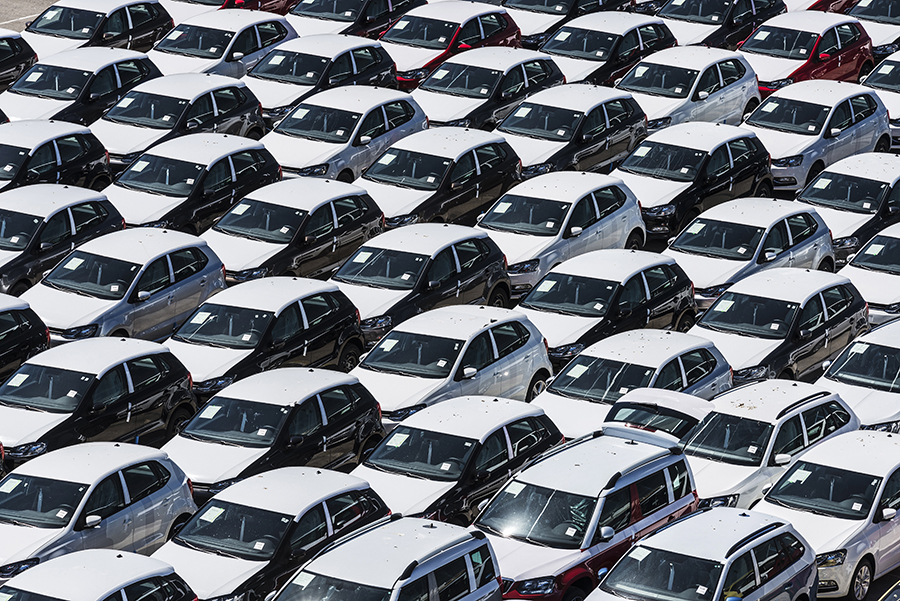 Самые популярные автомобили в Украине за февраль Самые популярные автомобили в Украине за февраль