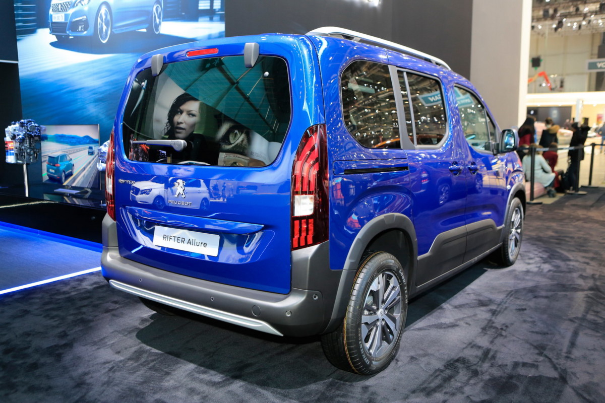 Peugeot Rifter