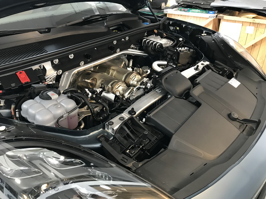 Мотор Porsche Cayenne S 2018
