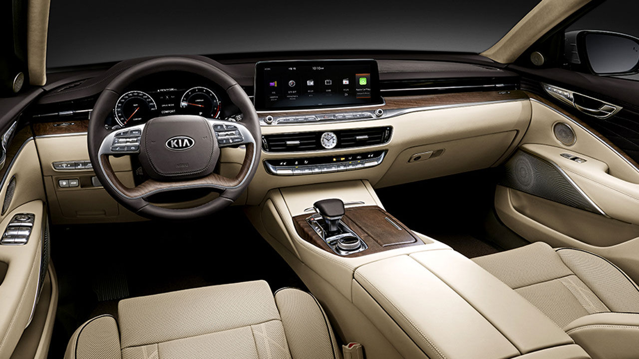 Kia K900/К9/Quoris 2018-2019