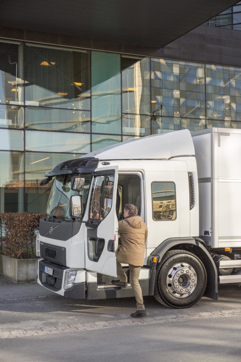 Низкорасположенная кабина