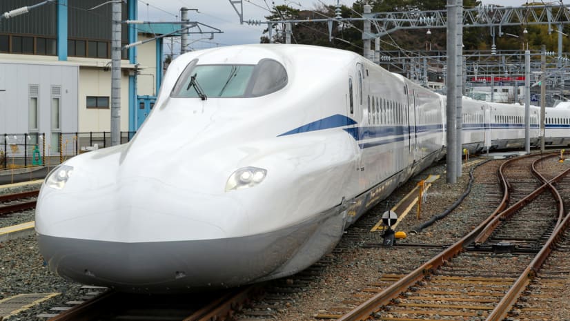 Поезд-пуля Shinkansen N700S