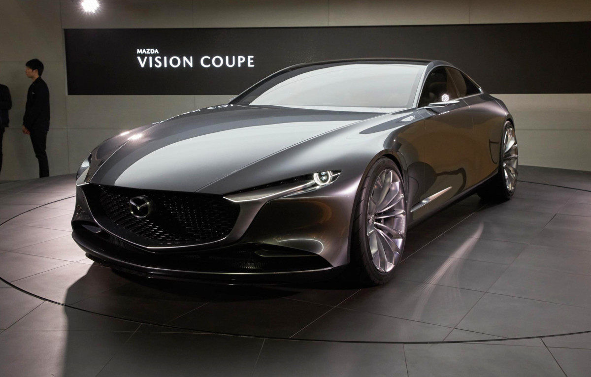 Mazda VISION COUPE