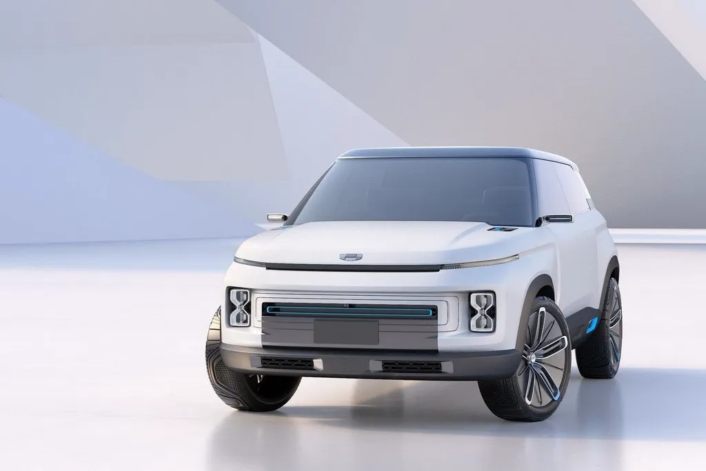Geely Icon Concept