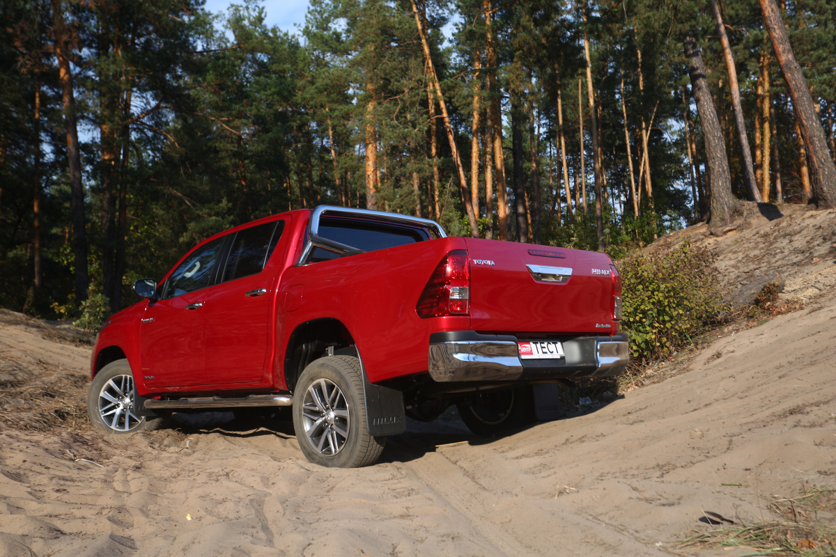 Выбор пикапа