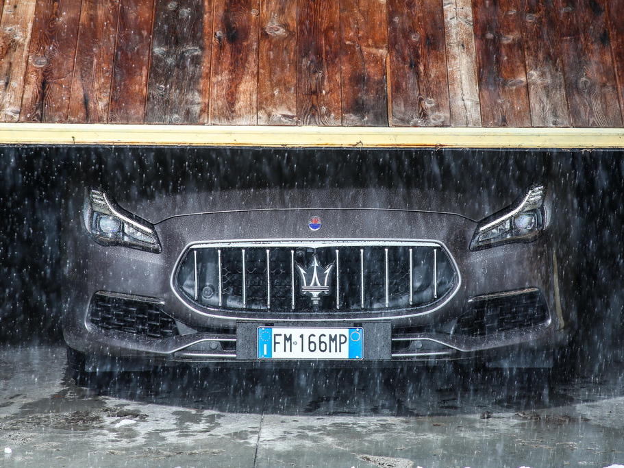 Внешность Maserati Quattroporte