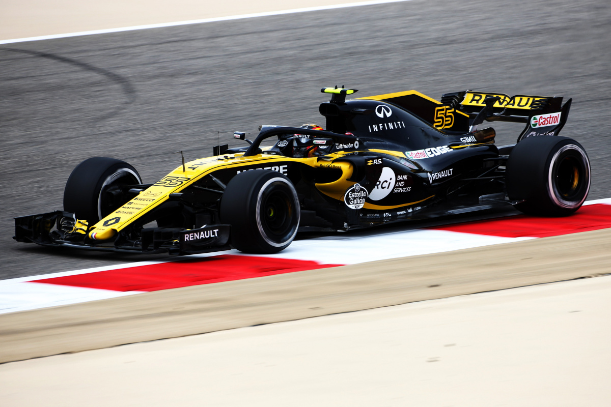 Renault Sport Formula One Team: Гран Прі Бахрейну