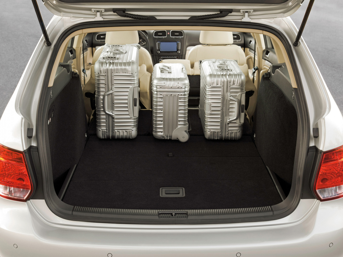 Багажник VW Golf VI Variant