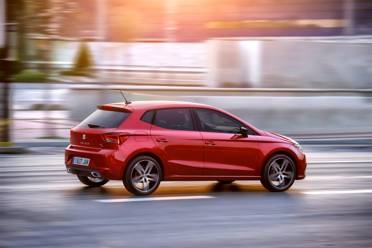 SEAT Ibiza FR