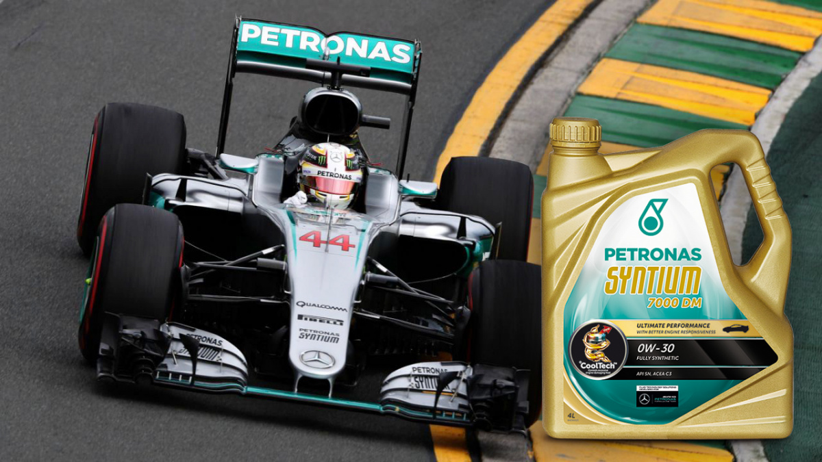 Petronas Syntium - чемпион Формулы-1 в мире моторных масел - Автоцентр.ua.