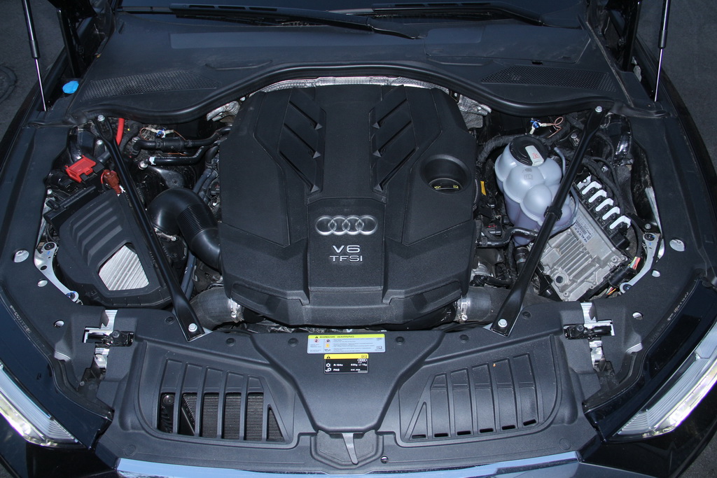 Моторы для новой Audi A8