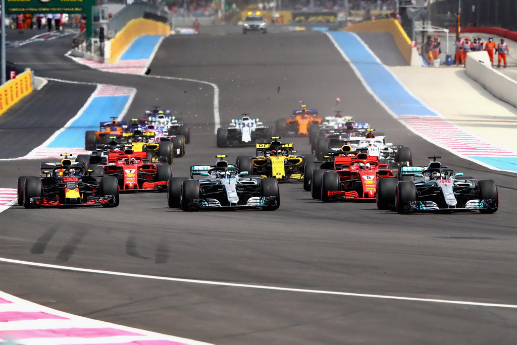 GP France Race