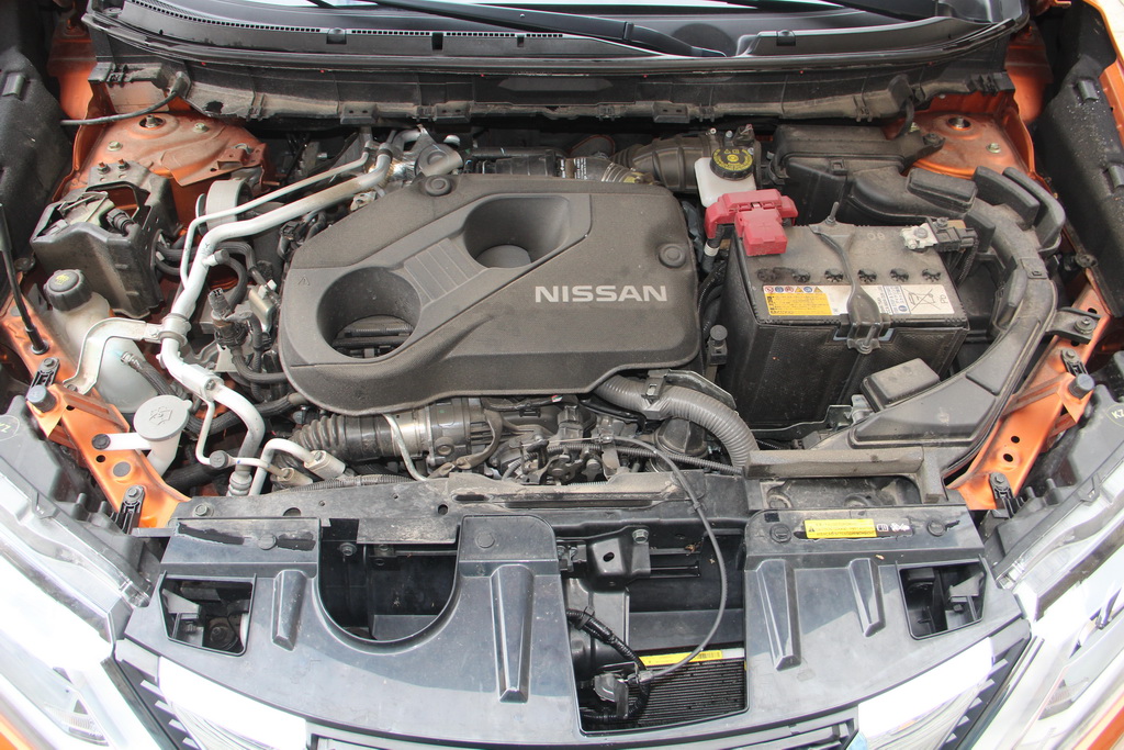 Дизельный мотор Nissan X-Trail 2017
