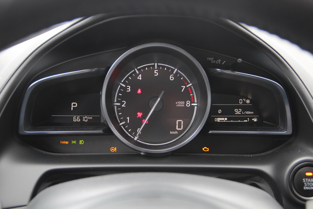 Расход топлива Mazda CX-3