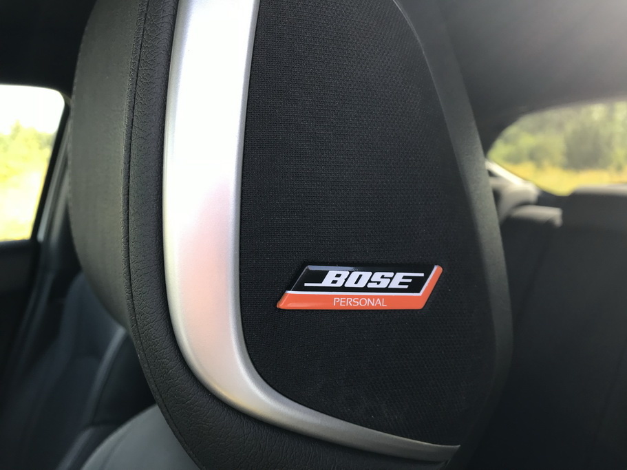 Акустика BOSE в Nissan Juke 2018