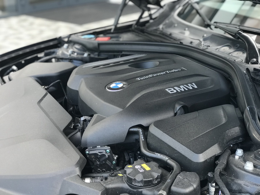 Мотор BMW 4 Series Gran Coupe