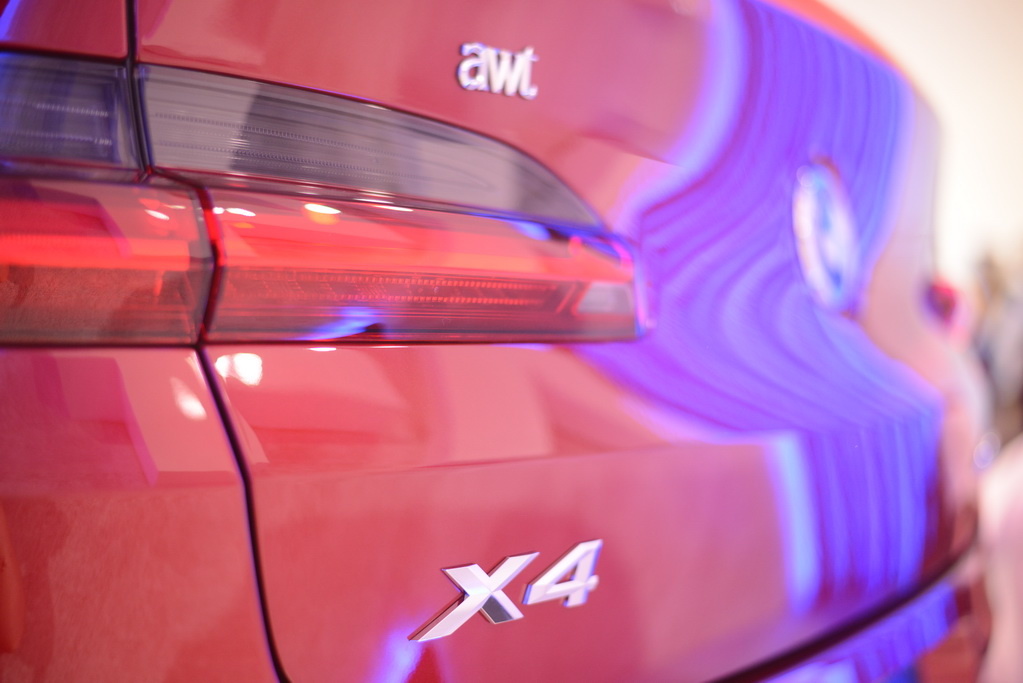 Презентация BMW X4 2018