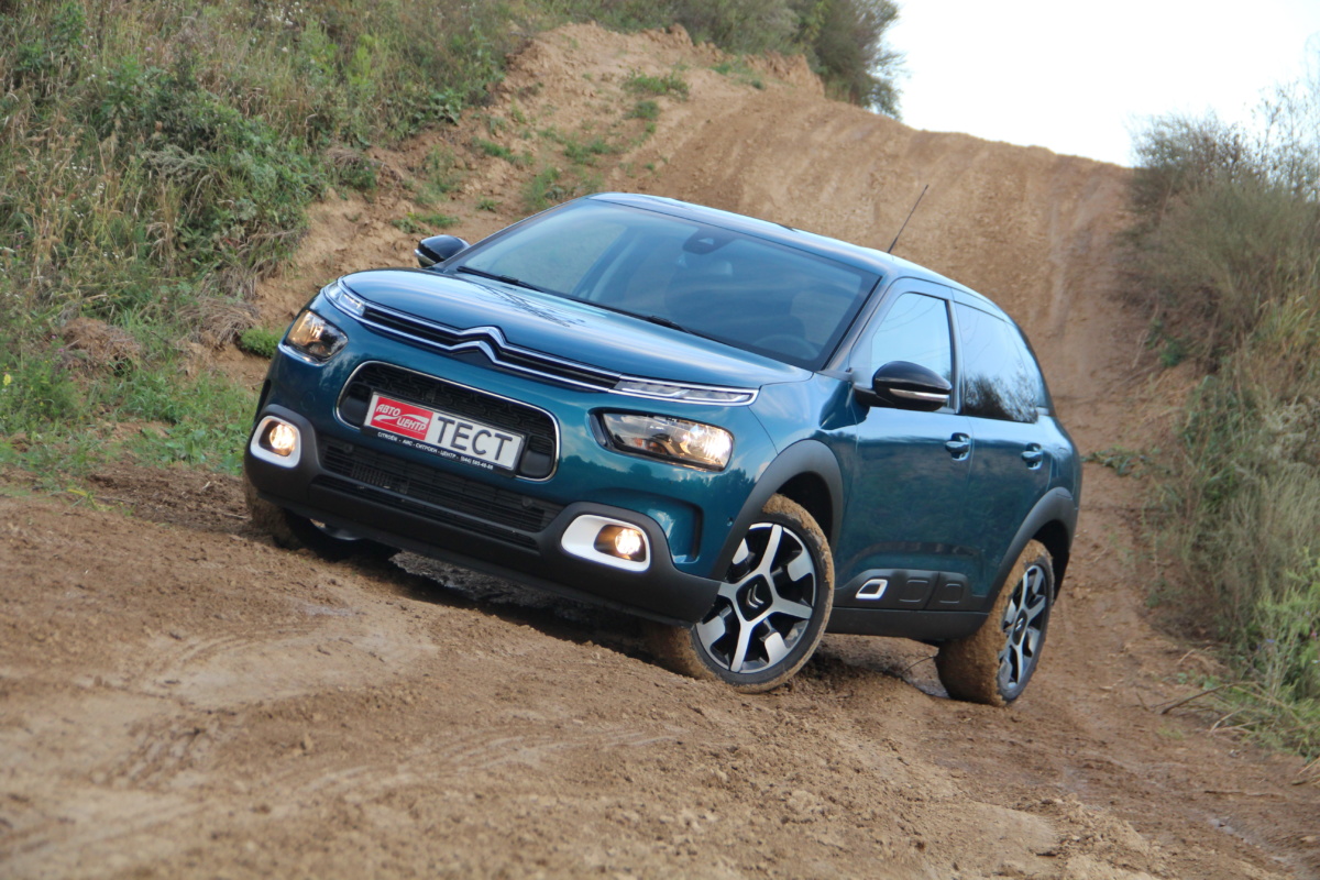 Citroen С4 Cactus