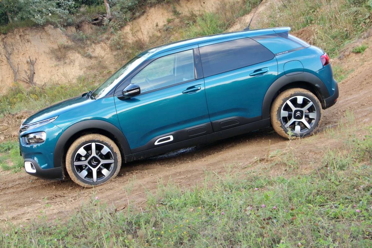 Citroen С4 Cactus 