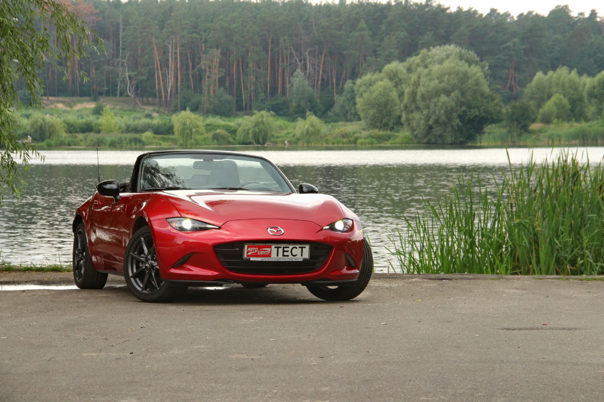 Родстер Mazda MX-5