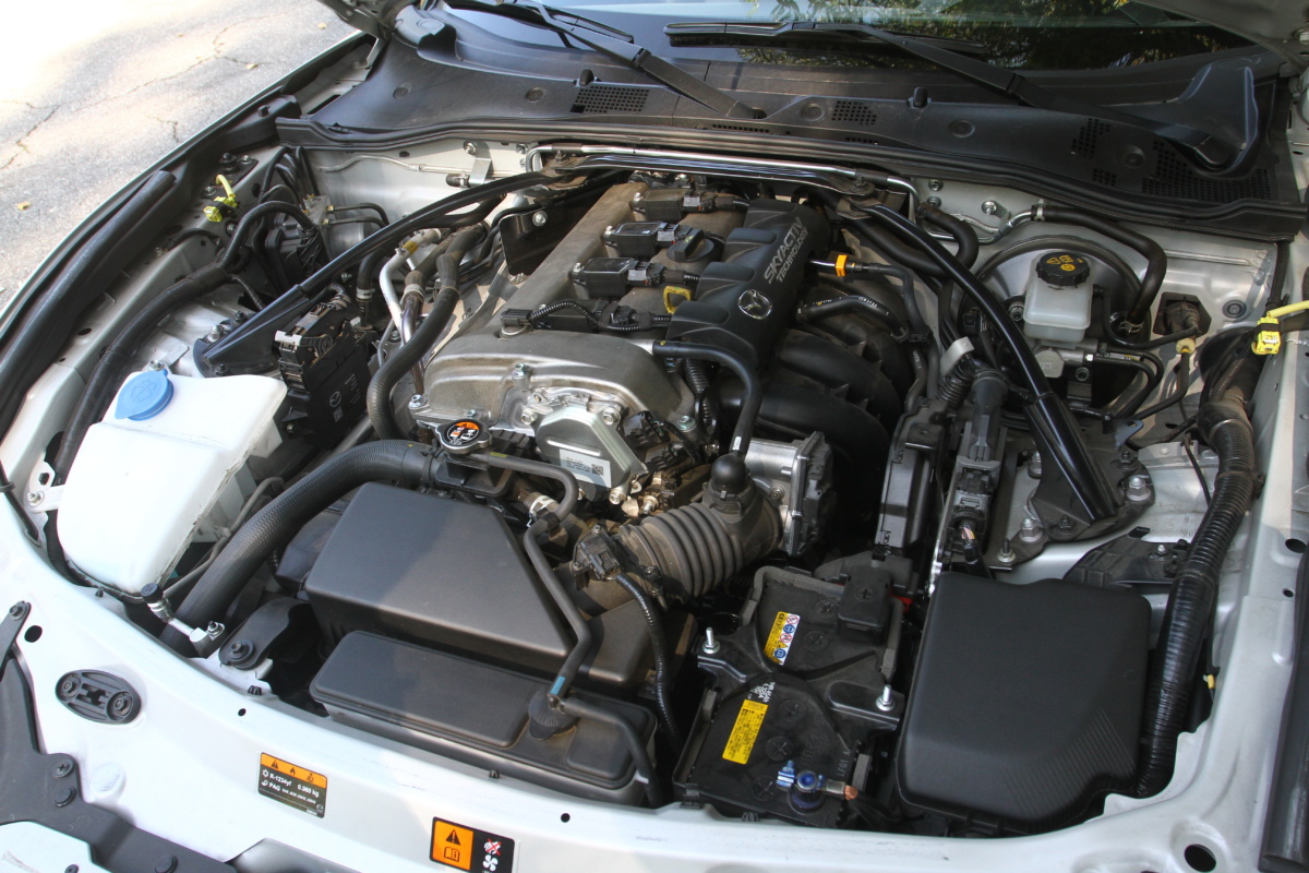 Родстер Mazda MX-5