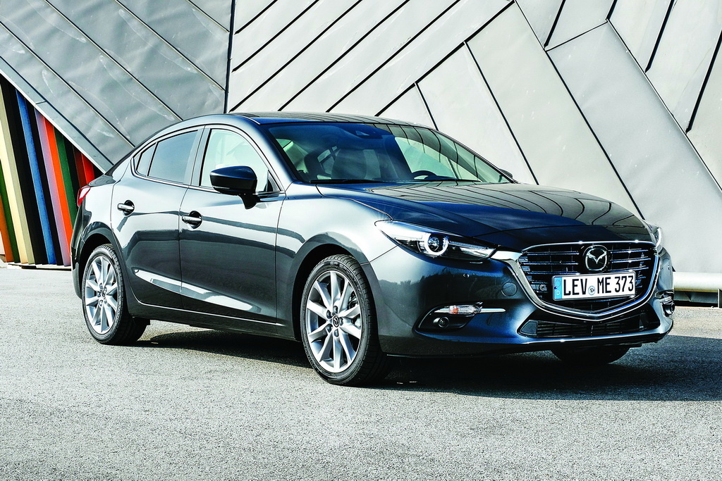 Mazda 3 Sedan