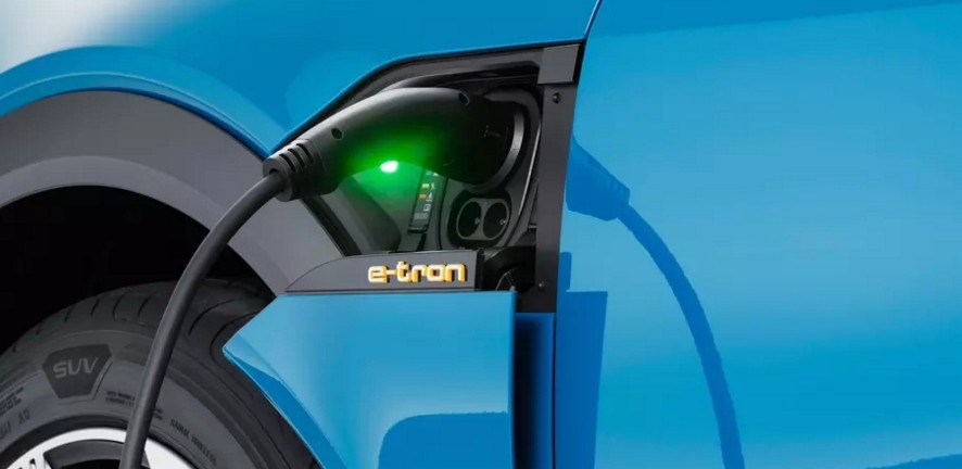 Электромобиль ауди