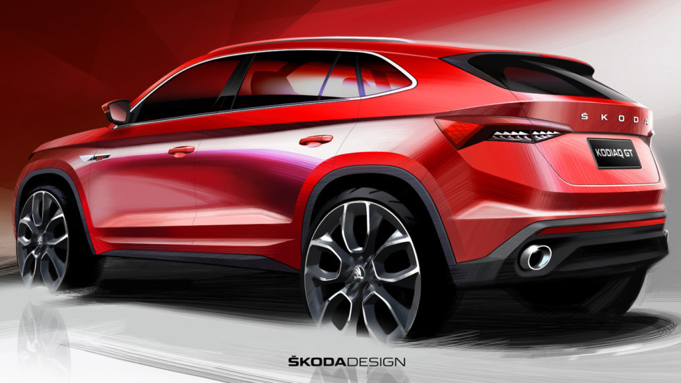 Skoda kodiaq gt