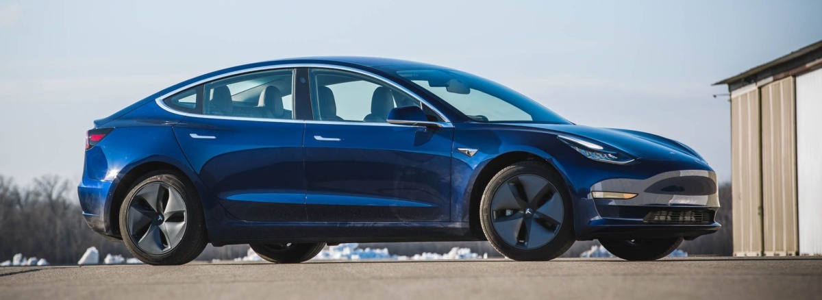 Tesla model 3