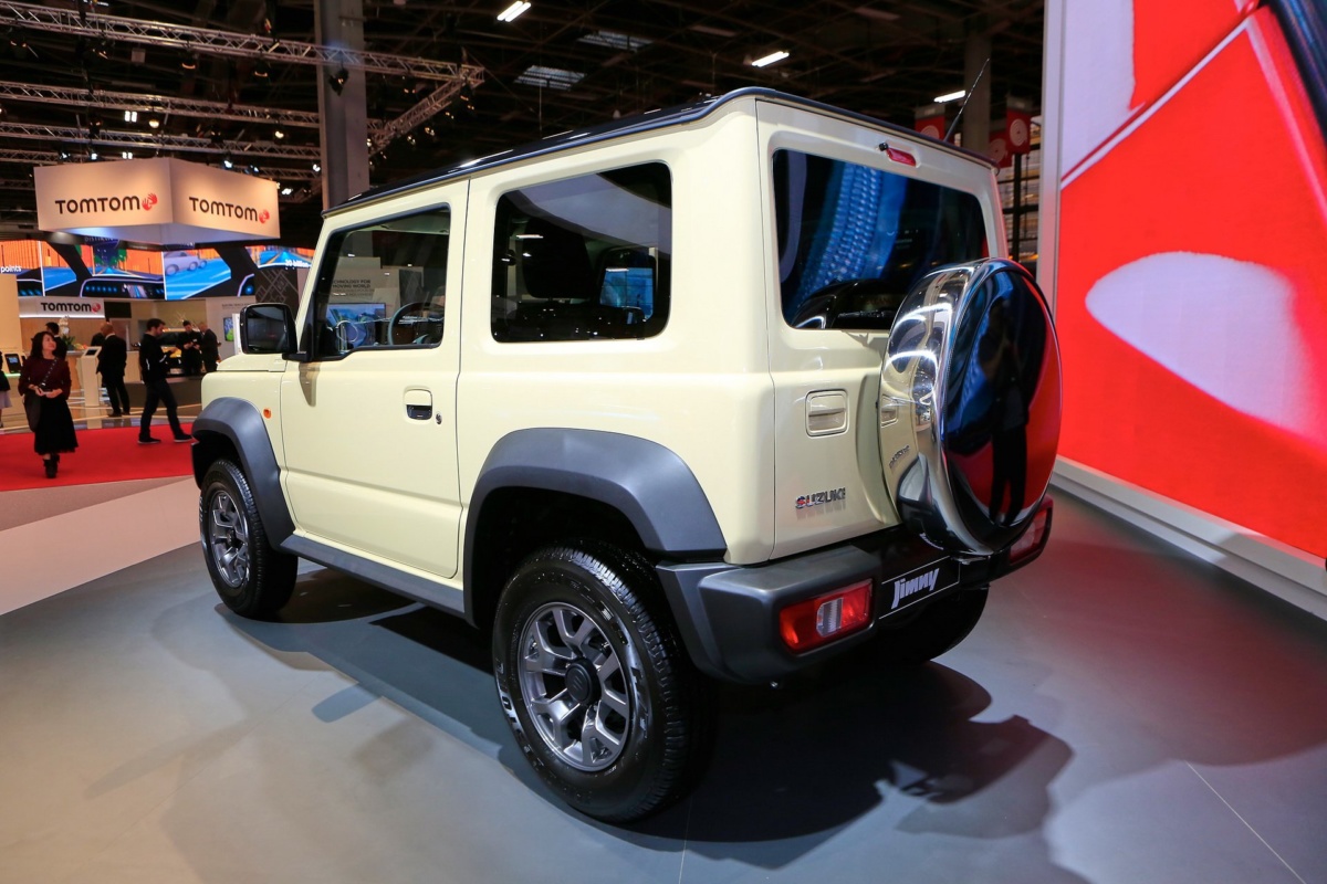Suzuki jimny 2019