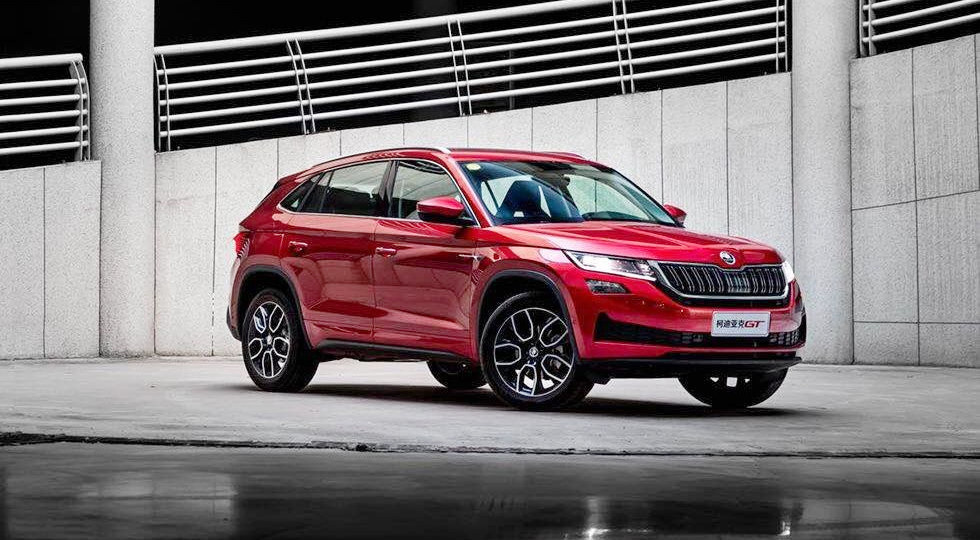Skoda kodiaq gt