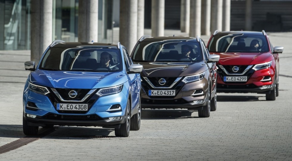 Nissan qashqai 2019